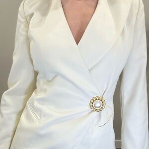 Vintage Off-White Blazer